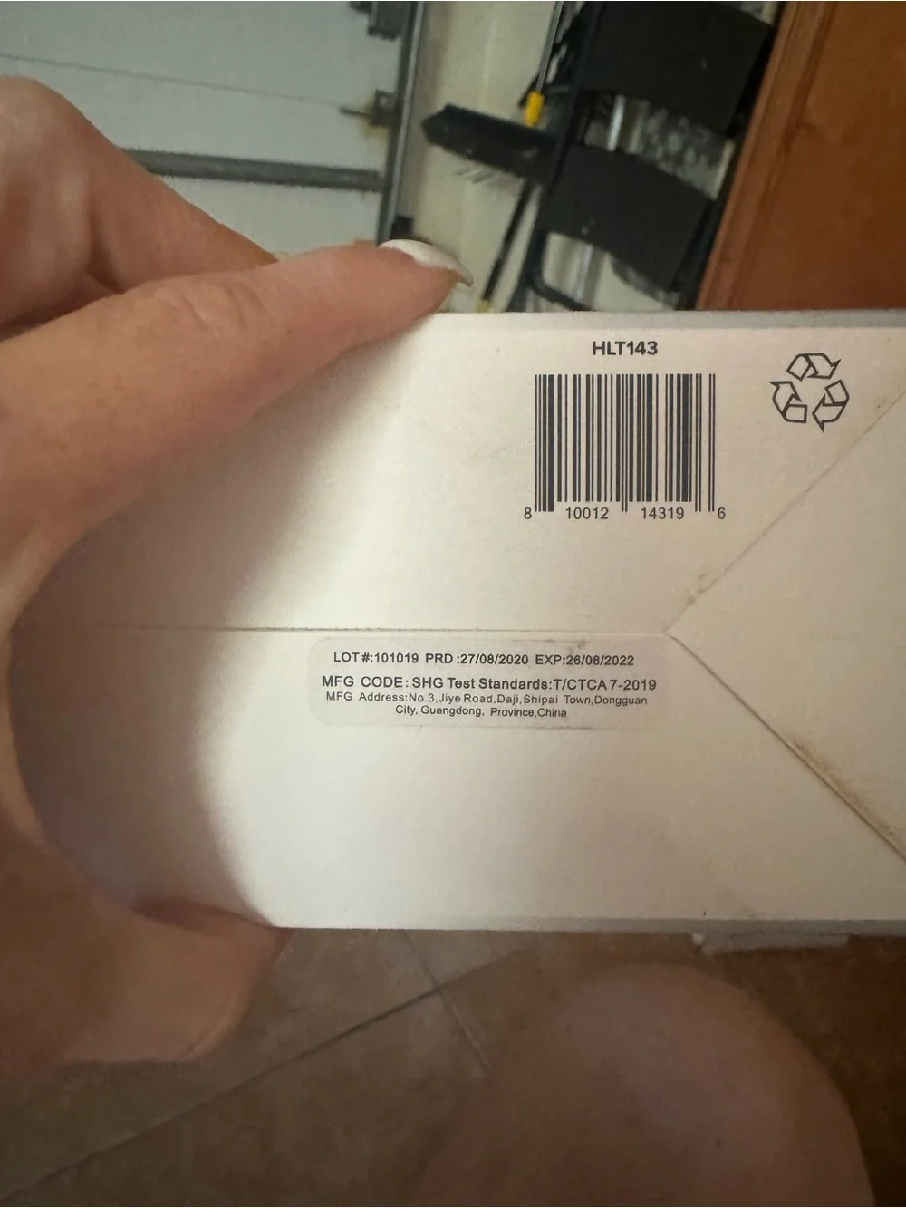 General Use Black Face Masks - 50 Pack (sealed)